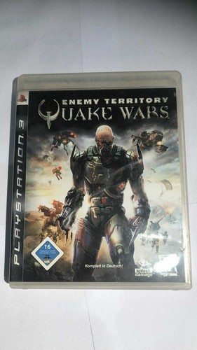 Jeux video quake wars enemy - wars,
