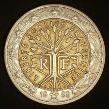 Moneda de 2 Euros de Francia
