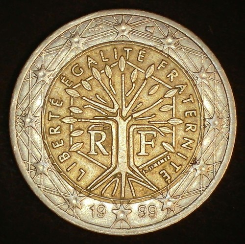 Moneda euros de - de, francia