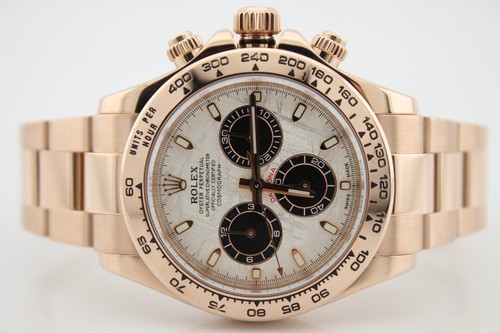 Rolex 18k rose - 18k, daytona