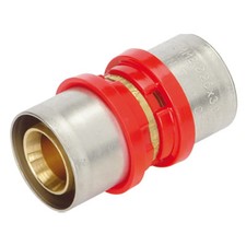 Raccordo diritto pressa