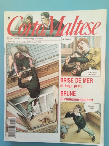 Corto maltese rivista anno - rivista, 11
