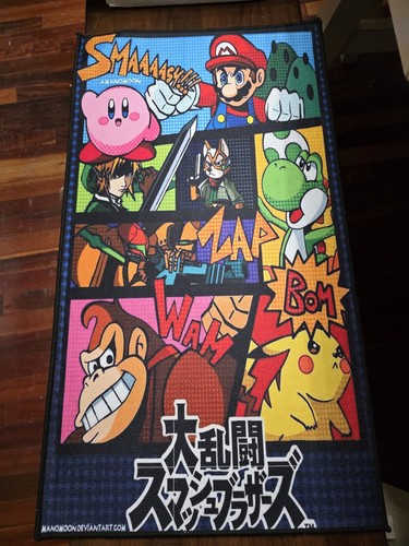 Tappeto nintendo 24x32 - nintendo,