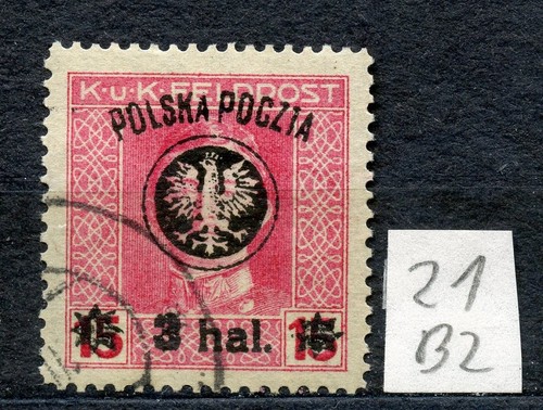 Polonia 1919 fischer 21 - polonia,