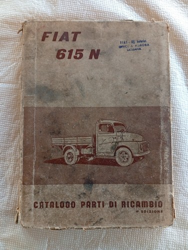 Fiat autocarro 615 - fiat,