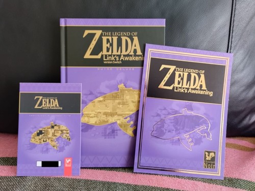 Guide deluxe zelda link - deluxe, link's