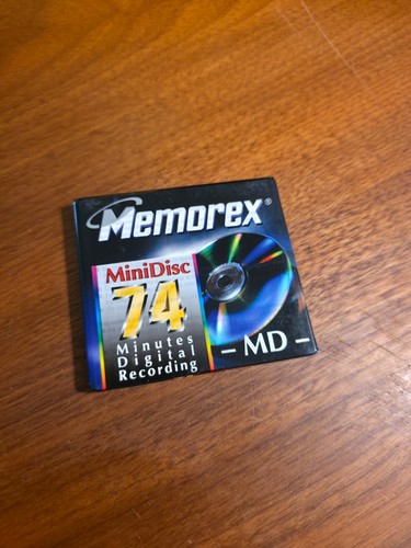 Memorex minidisc vuoto - vuoto, 74
