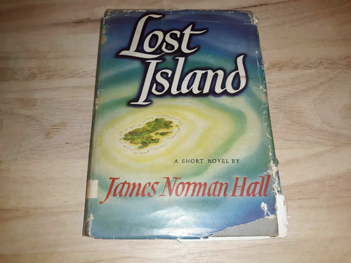 Lost island james - by, norman