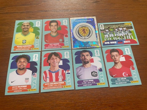 Adesivi panini mondiali 2026 - adesivi,