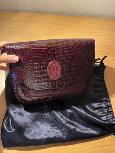 Cartier borsa spalla a - cartier, o