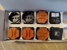 Stock materiale BTicino Living Now - colorazione nera