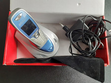 Telefono Cordless Telecom Aladino Slim 4 Vivavoce Rubrica Argento Alimentatore