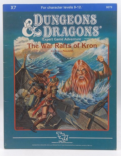 War rafts kron - kron, (dungeons