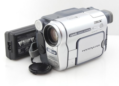 Sony dcr trv255e videocamera - sony,