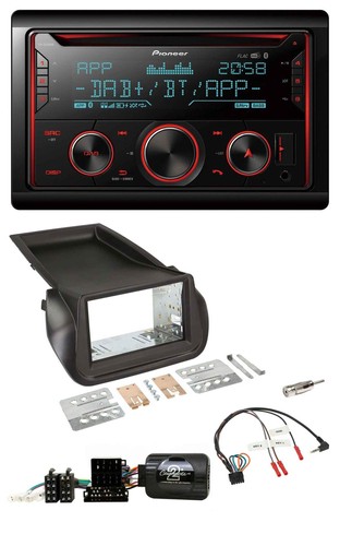 Pioneer 2din dab volante - 2din,