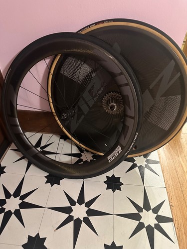 Zipp super disc - tubular, and