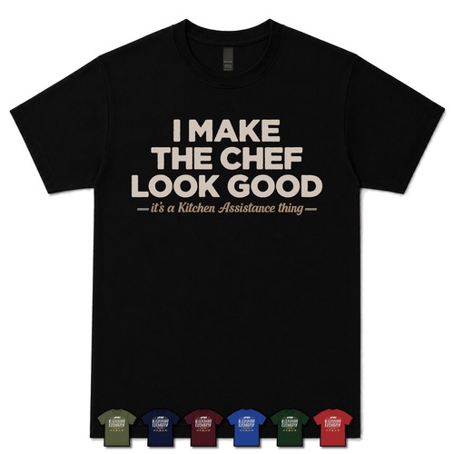 Make the chef look good - make,