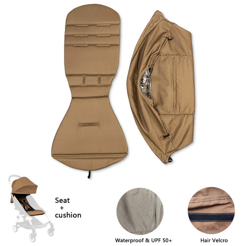 Set cuscini cappuccio