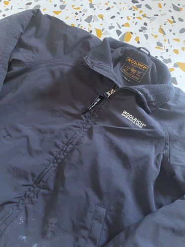 Giacca invernale woolrich blu - giacca,