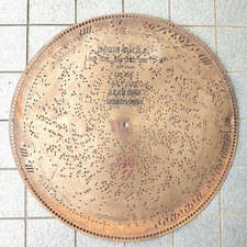Antique Disc for Orchestrion