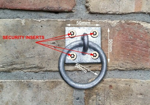 Ancoraggio sicurezza tie - ancoraggio,