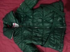 lotto 738 piumino giubetto k-way bimba bambina verde 4/5 anni
