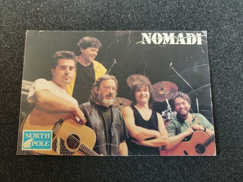 Nomadi augusto daolio rara - nomadi,