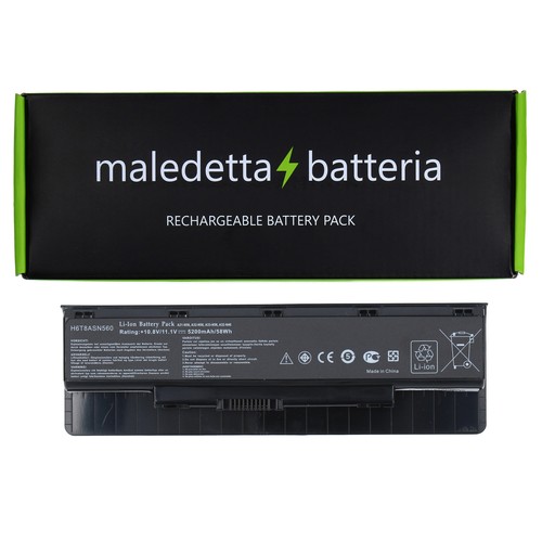Batteria nera per asus - nera,