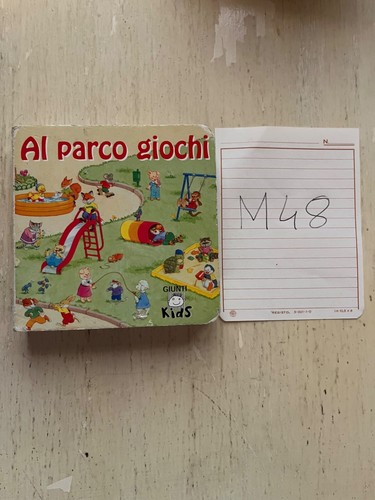 Libri per bambini parco - libri, -al