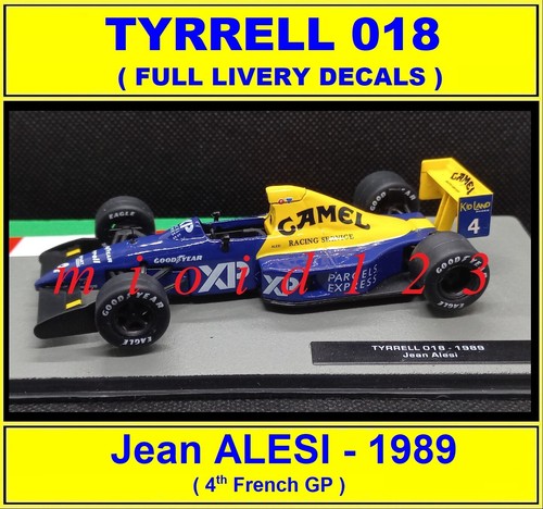 Full livery 1989 - livery, :
