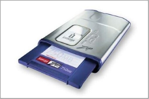 Iomega zip 750mb usb - iomega,