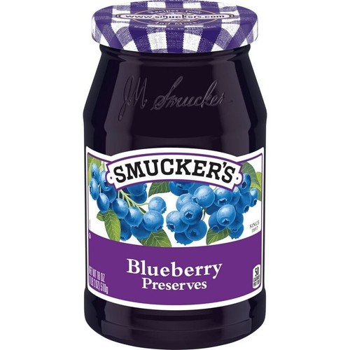 Smucker blueberry conserve - smucker's,