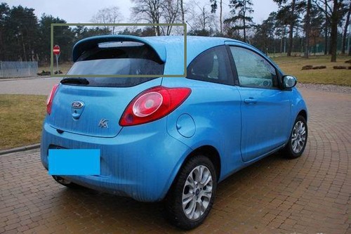 Ford mk2 2008 - 2,