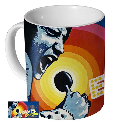 Elvis presley tour - on,