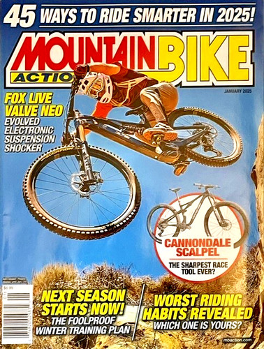 Mountain bike action magazine - bike,