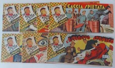 5 DIXY SCOTT NR. 3-8-23-24-27 DEL 1949 - CREMONA NUOVA - OTTIME - ORIGINALI -
