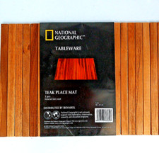 Set X6 Tovagliette In Legno