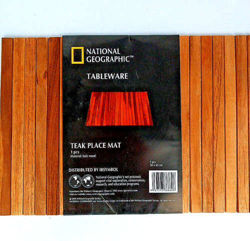 Set tovagliette legno - in,