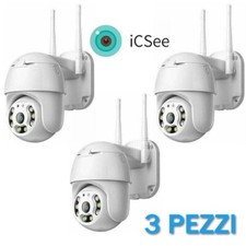 3X TELECAMERA IP CAM PTZ WIFI