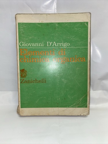 Elementi chimica organica - di,