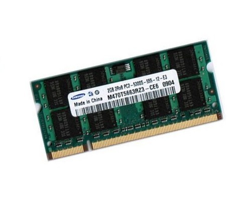 Memoria ram ddr2 - ram, 2gb