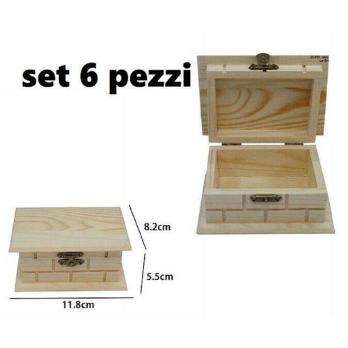 Set scatole box astuccio - set, 6