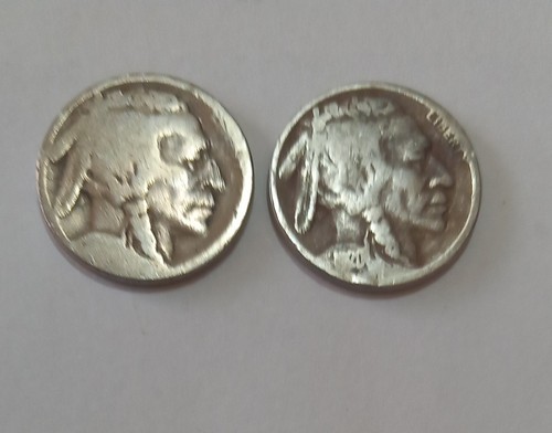 America cents 1920 buffalo - cents,