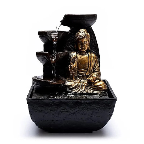 Fontana acqua buddha della - fontana,
