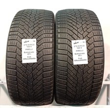 PNEUMATICI USATI PEZZI 2 PIRELLI WINTER2 SCORPION TM 275/35 R22 104V INVERNALI