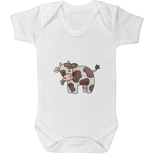 Body crescita bambino - body, 'mucca