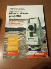 MISURE RILIEVO PROGETTO VOL.1