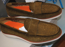 SANTONI MOCASSINO  PELLE RENNA
