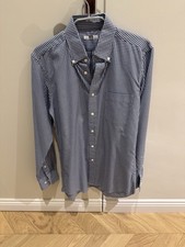 Uniqlo Camicia a Quadretti Blu