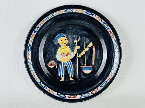Ceramica vietri piatto - vietri, da